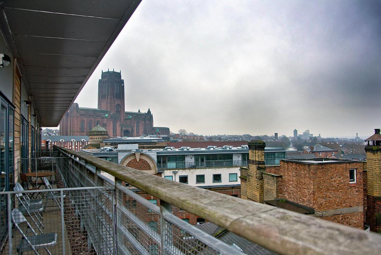 Book A Base Apartments - Duke Street Liverpool Exterior foto